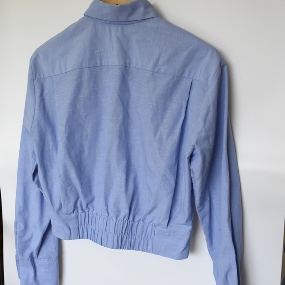 Sandro Long Sleeve Blouse Shirt - Picture 4 of 9